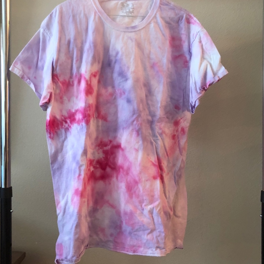 Hand Tie Dyed T Shirt NWOT